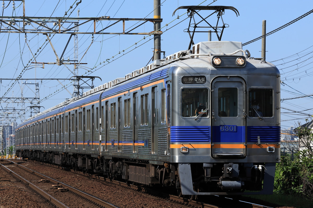 南海電気鉄道 小原田検車区 6300系 6301F