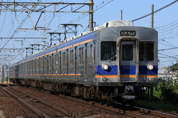南海電気鉄道 小原田検車区 6200系 6513F