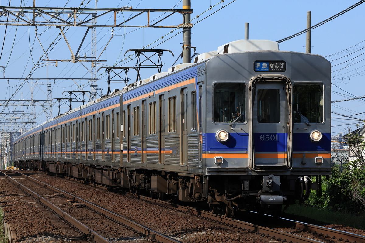 南海電気鉄道 小原田検車区 6200系 6501F