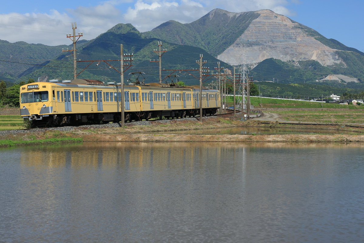 三岐鉄道 保々車両区 801系 805F