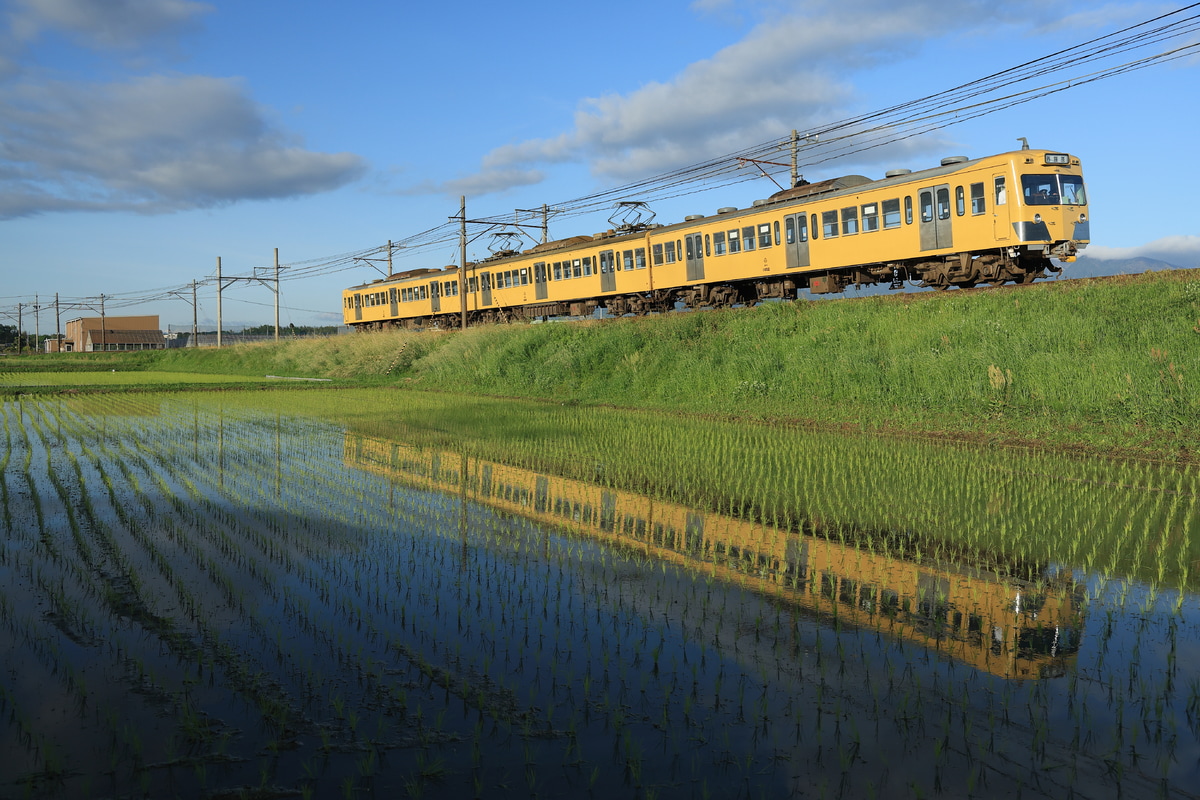 三岐鉄道 保々車両区 801系 805F