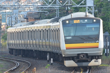 JR東日本 鎌倉車両センター中原支所 E233系N32編成 