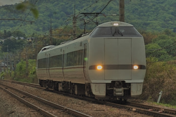 JR西日本 福知山電車区本区 289系 FH305編成