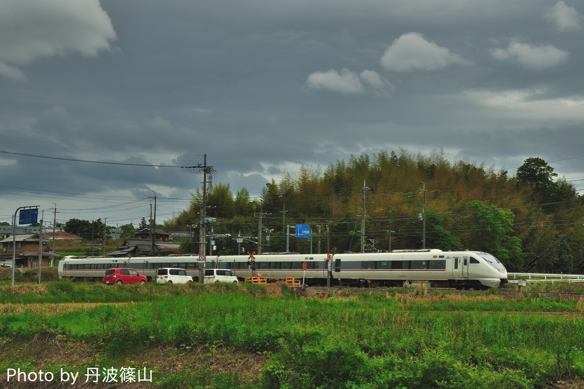 JR西日本 福知山電車区本区 289系 FG406