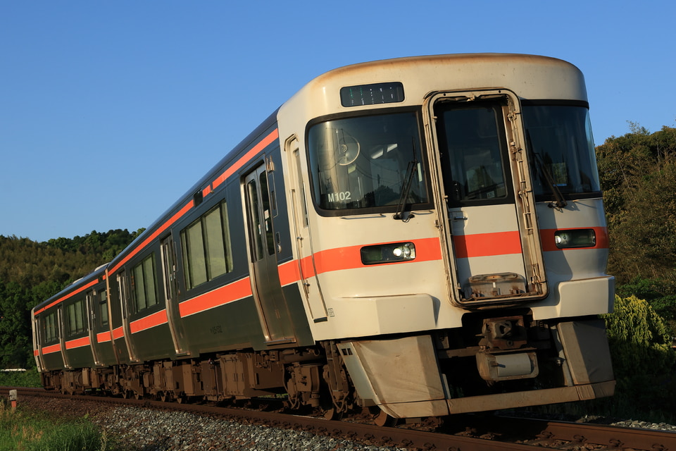 JR海キハ25形M102編成の写真
