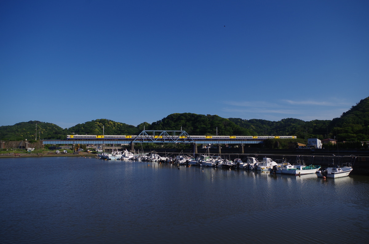 JR東日本 幕張車両センター本区 255系 マリBe-01編成