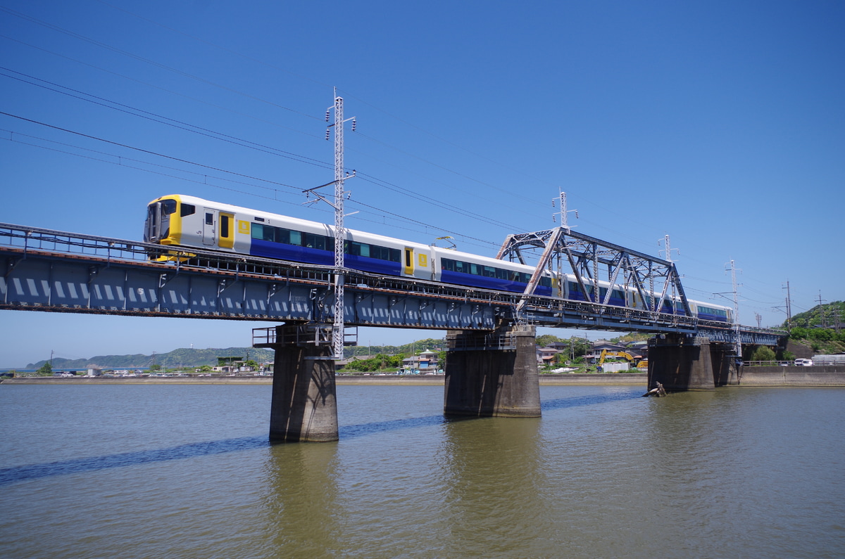 JR東日本 幕張車両センター本区 E257系 マリNB-16編成