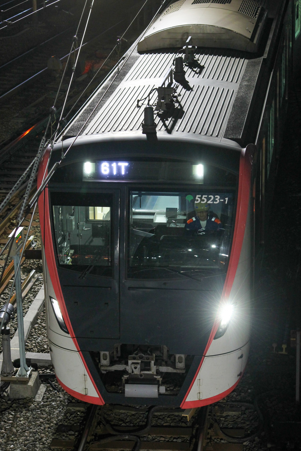 東京都交通局 馬込検車場 5500形 5523F