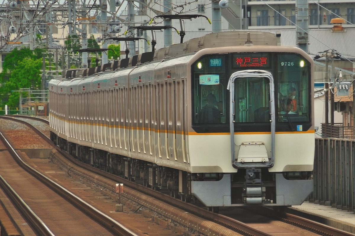 近畿日本鉄道 西大寺検車区 9020系 9726F