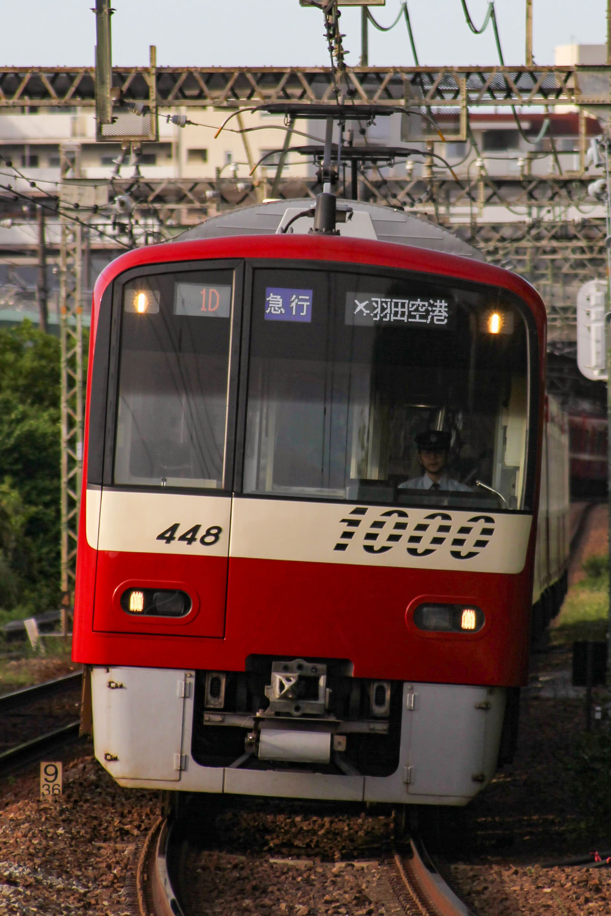 京急電鉄 金沢検車区 1000形 1445F