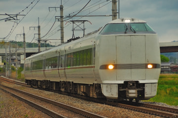 JR西日本 福知山電車区本区 289系 FG403