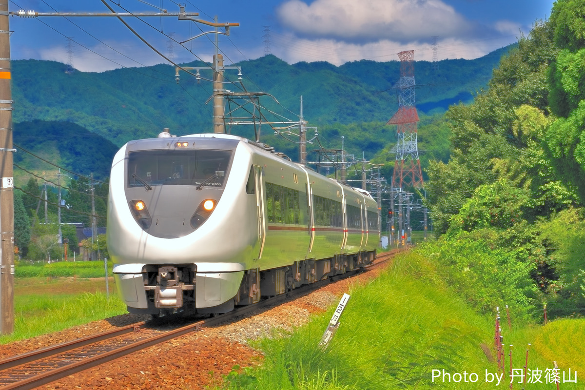 JR西日本 福知山電車区本区 289系 FG403編成