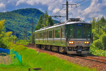 JR西日本 福知山電車区本区 223系5500番台 F5編成