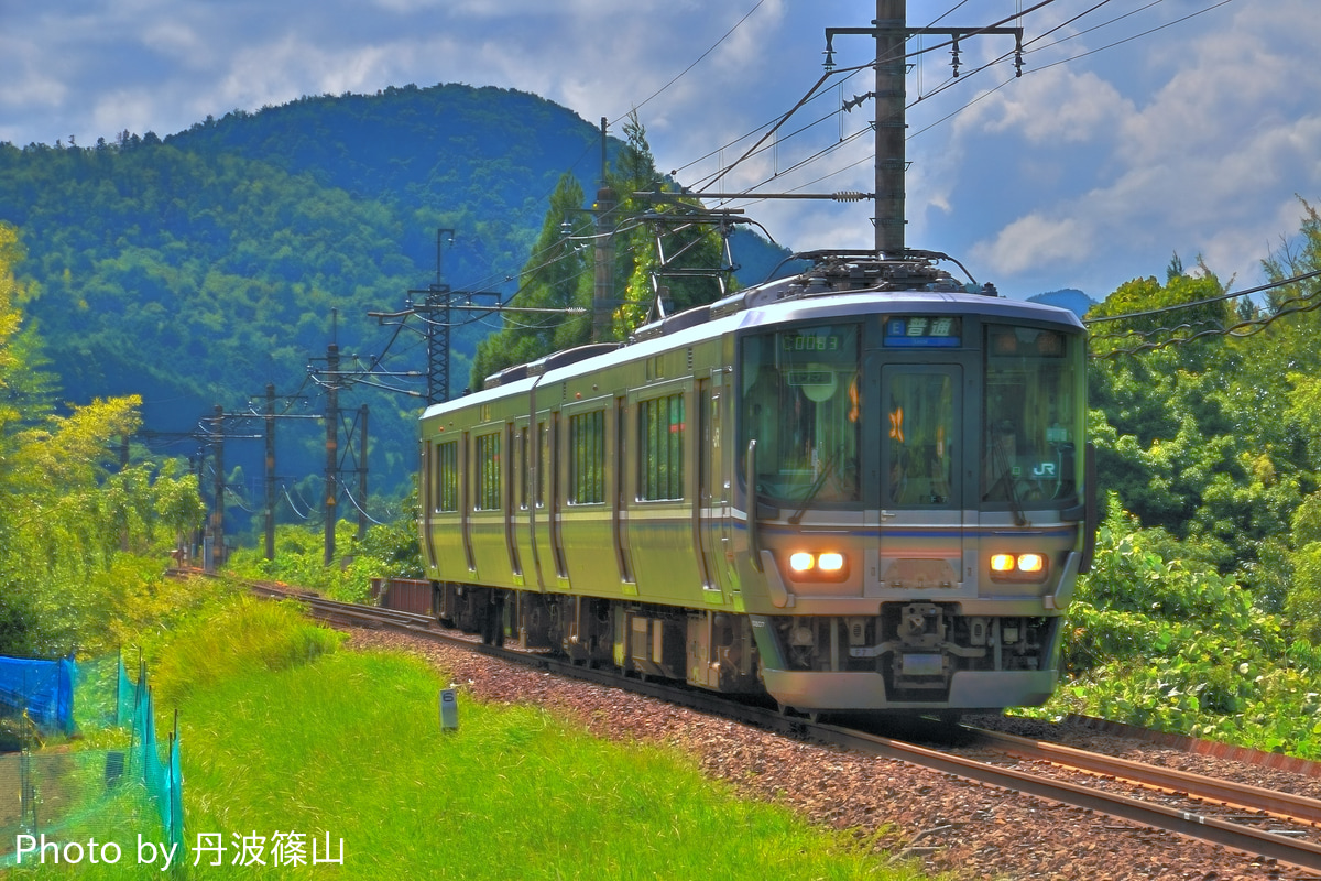 JR西日本 福知山電車区本区 223系5500番台 F7編成