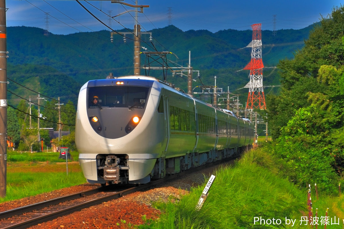 JR西日本 福知山電車区本区 289系 FG410編成