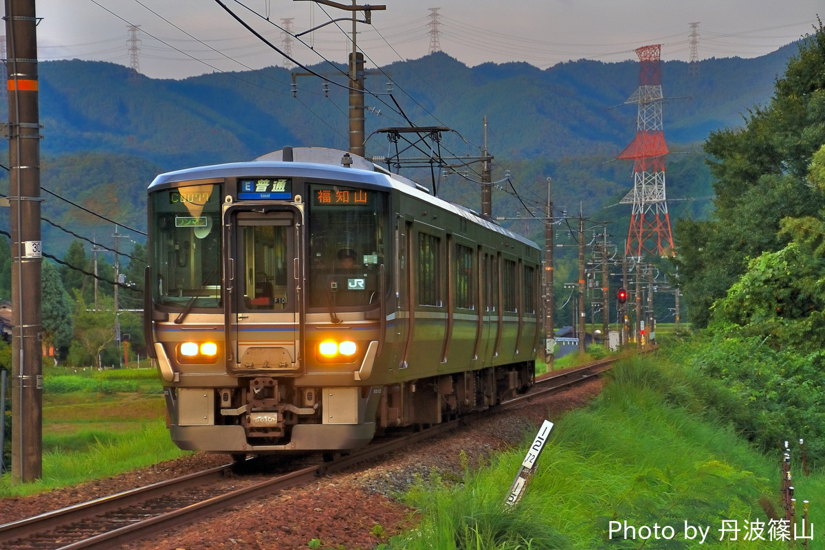 JR西日本 福知山電車区本区 223 F10編成