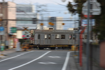 長野電鉄 須坂車両工場 8500系 