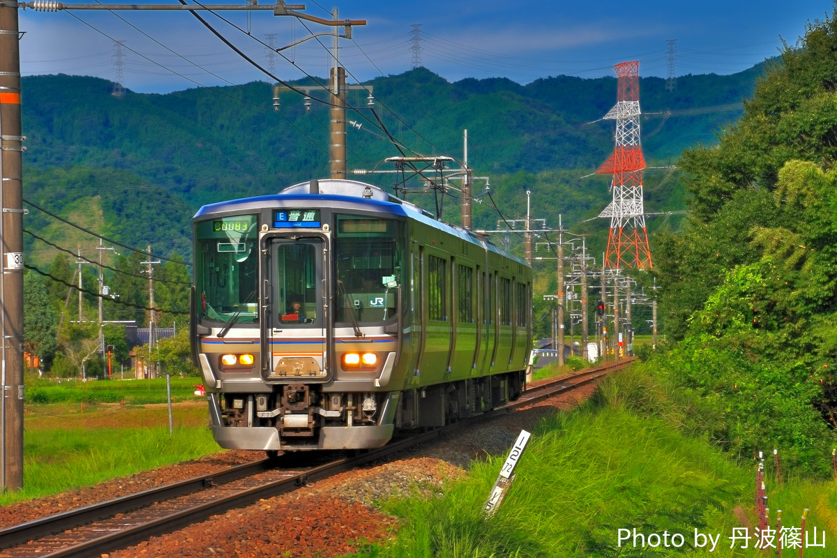 JR西日本 福知山電車区本区 223 F7編成