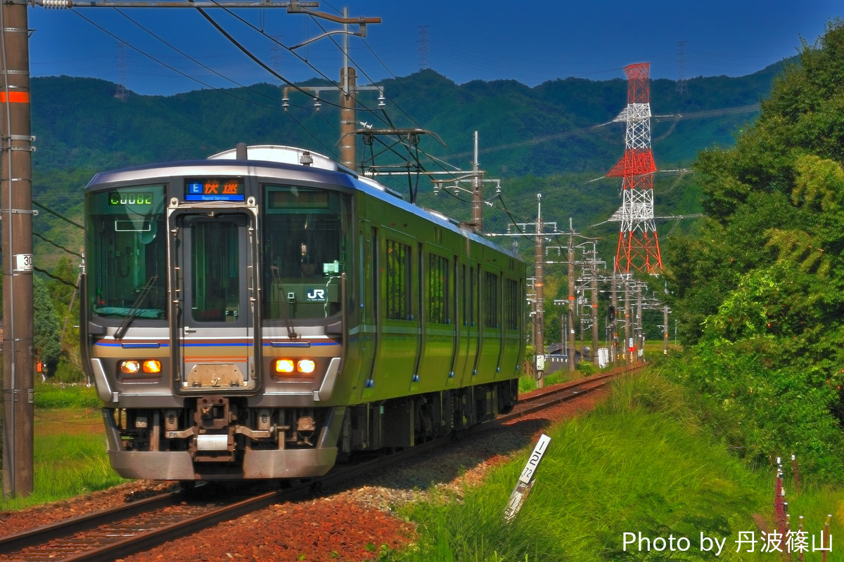 JR西日本 福知山電車区本区 223系5500番台 F5編成