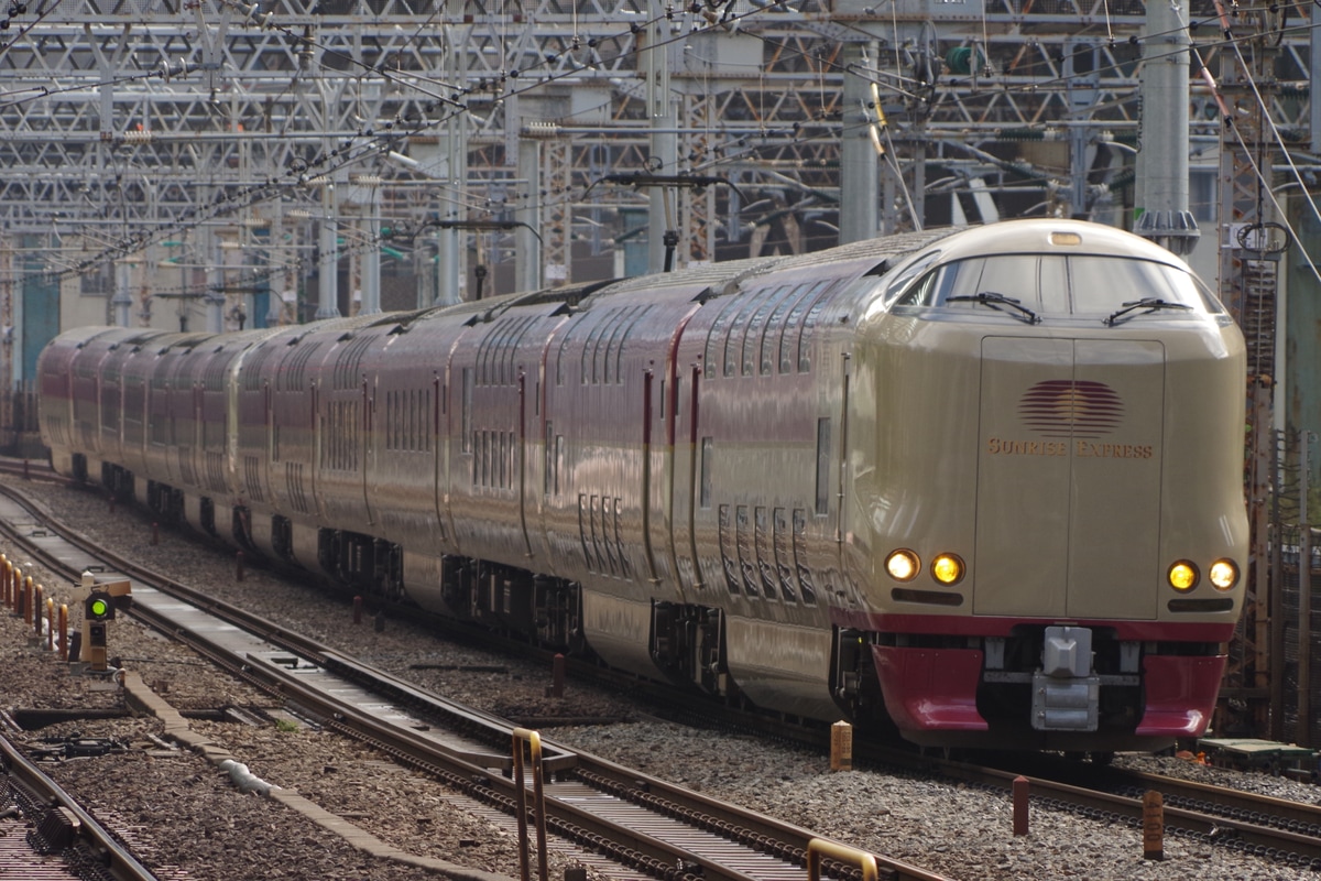 JR東海 大垣車両区 285系 I4編成