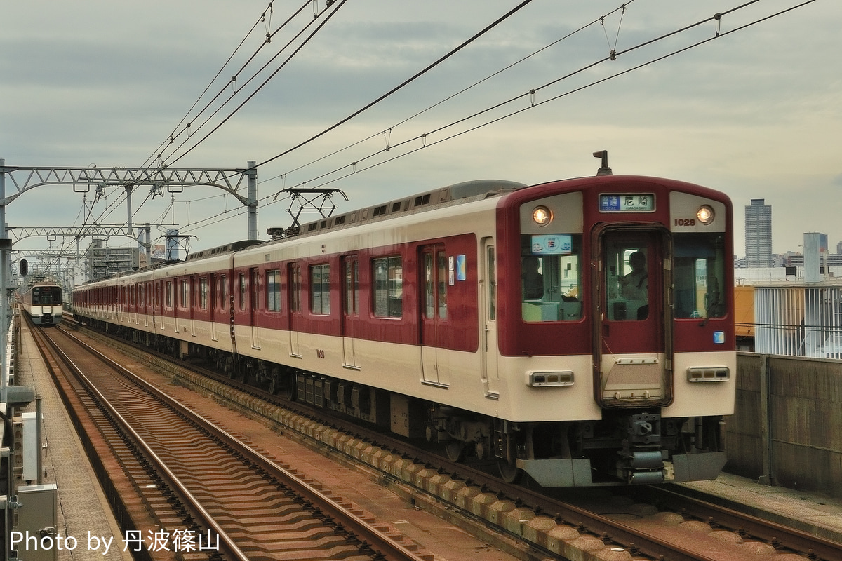 近畿日本鉄道 西大寺検車区 1026系 1028F