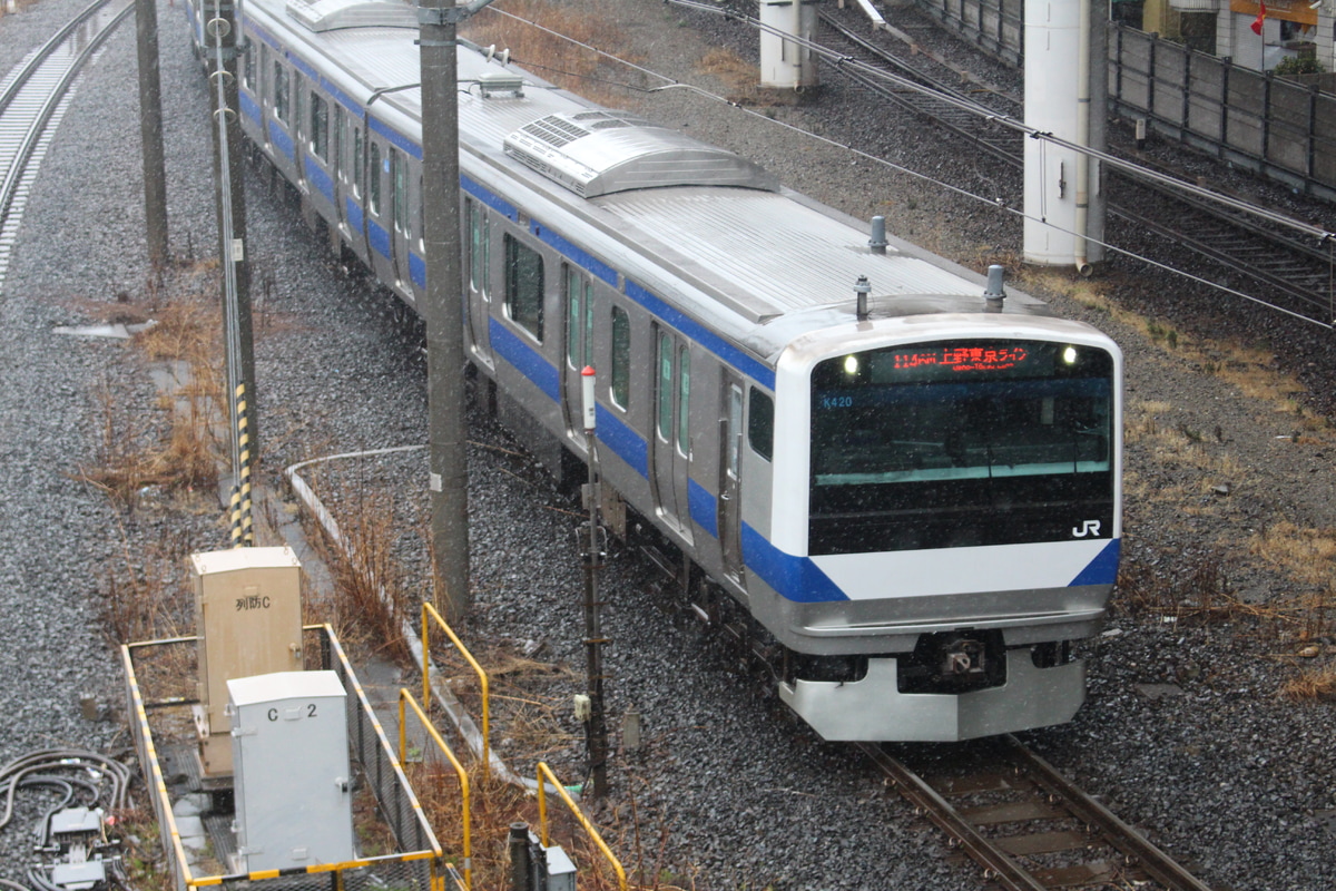 JR東日本 勝田車両センター E531系 カツK420編成