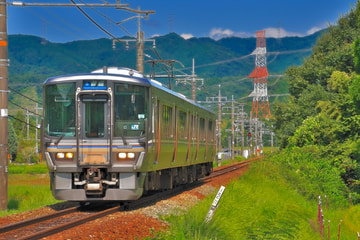 JR西日本 福知山電車区本区 223系5500番台 F10編成