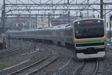 JR東日本 小山車両センター E231系 ヤマU515編成