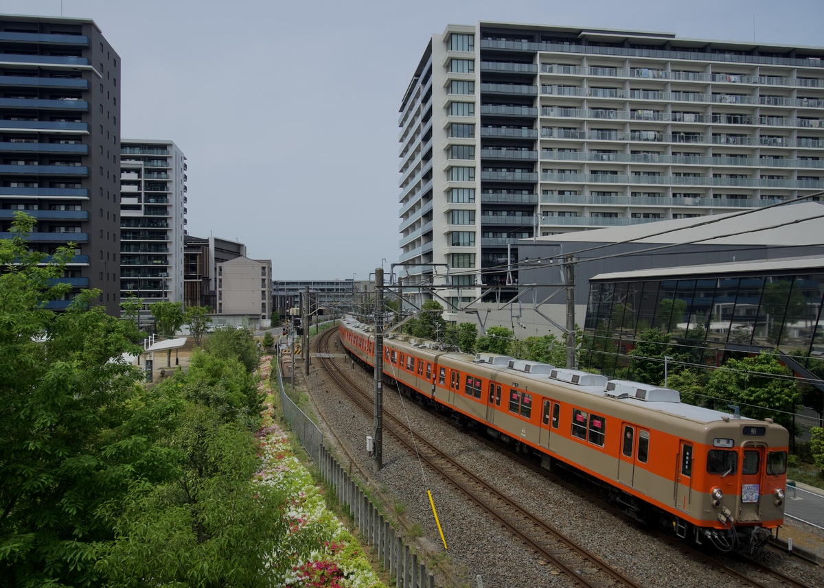 東武鉄道 南栗橋車両管区七光台支所 8000系 8111F