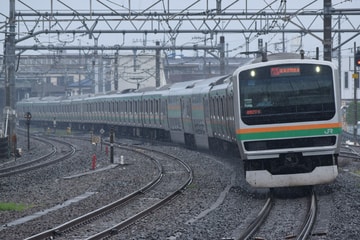 JR東日本 小山車両センター E231系 ヤマU533編成