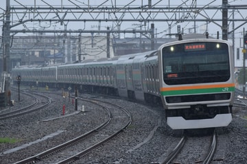 JR東日本 国府津車両センター E231系 コツK-02編成