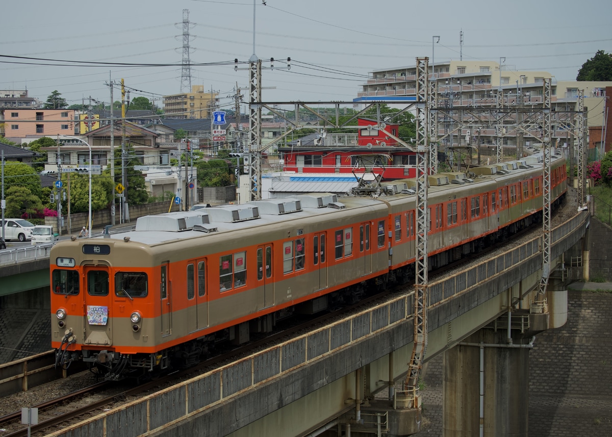 東武鉄道 南栗橋車両管区七光台支所 8000系 8111F