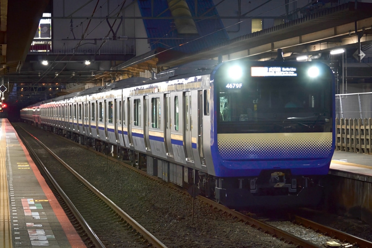 JR東日本 鎌倉車両センター本所 E235系 クラF-36編成