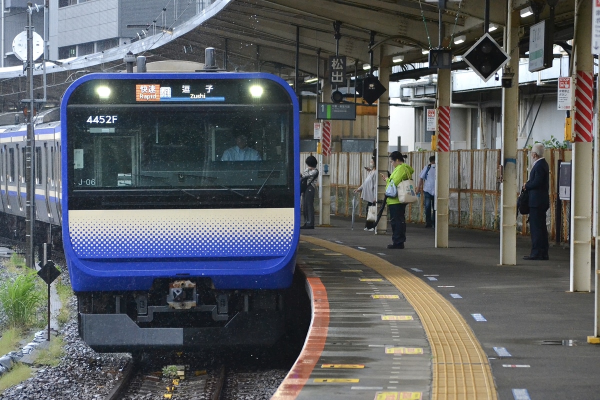 JR東日本 鎌倉車両センター本所 E235系 クラJ-06編成