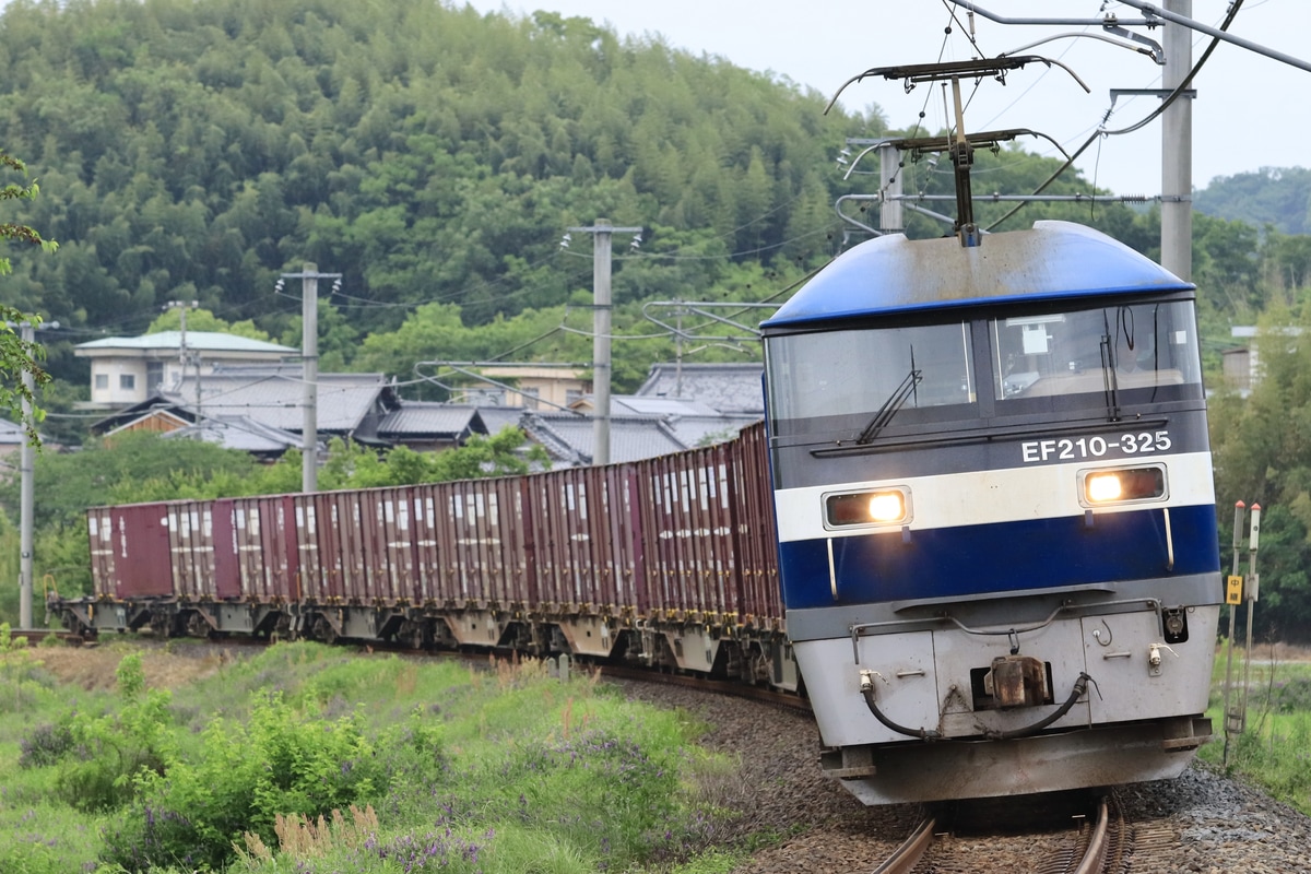 JR貨物 吹田機関区 EF210 325