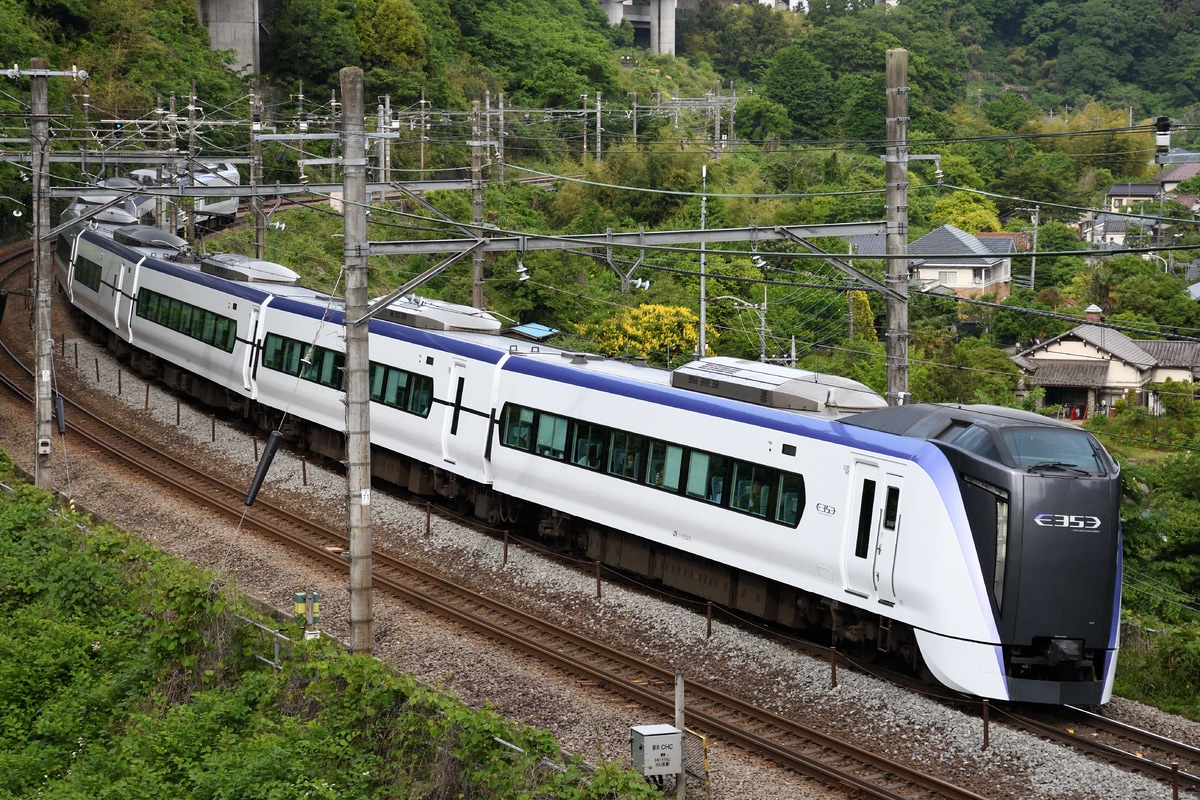 JR東日本 松本車両センター E353系 モトS109編成