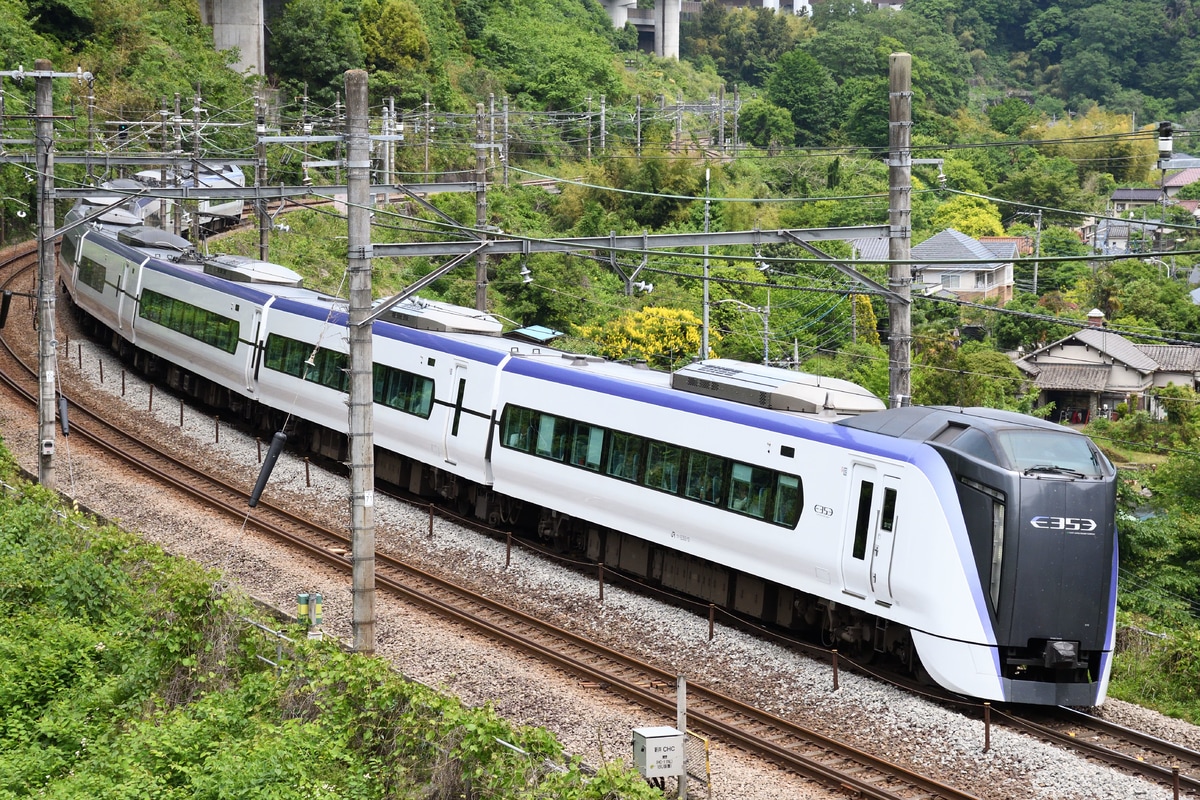 JR東日本 松本車両センター E353系 モトS112編成