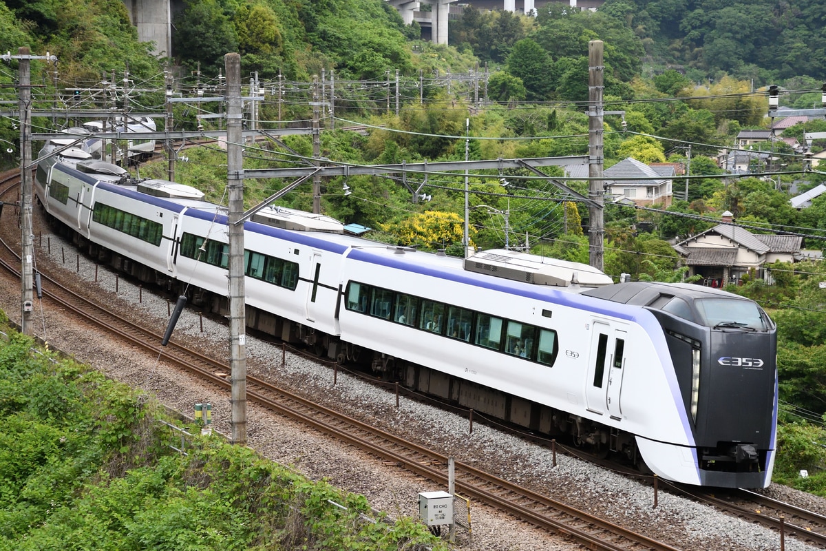 JR東日本 松本車両センター E353系 モトS101編成