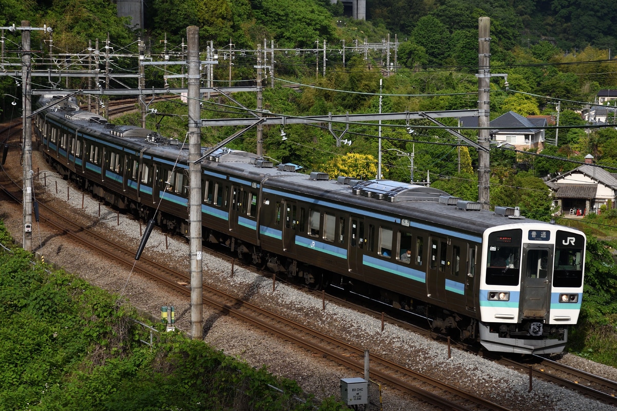 JR東日本 長野総合車両センター 211系 ナノN605編成