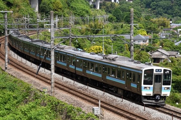 JR東日本 長野総合車両センター 211系 ナノN606編成