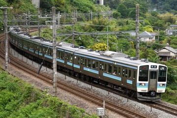 JR東日本 長野総合車両センター 211系 ナノN604編成