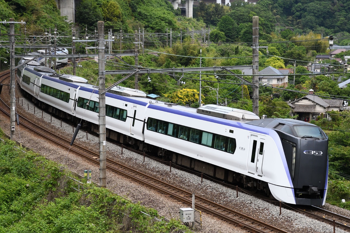 JR東日本 松本車両センター E353系 モトS116編成