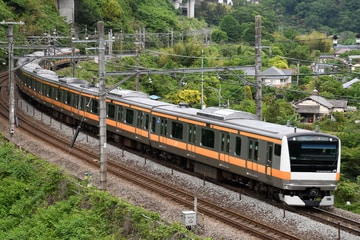 JR東日本 豊田車両センター E233系 トタT35編成