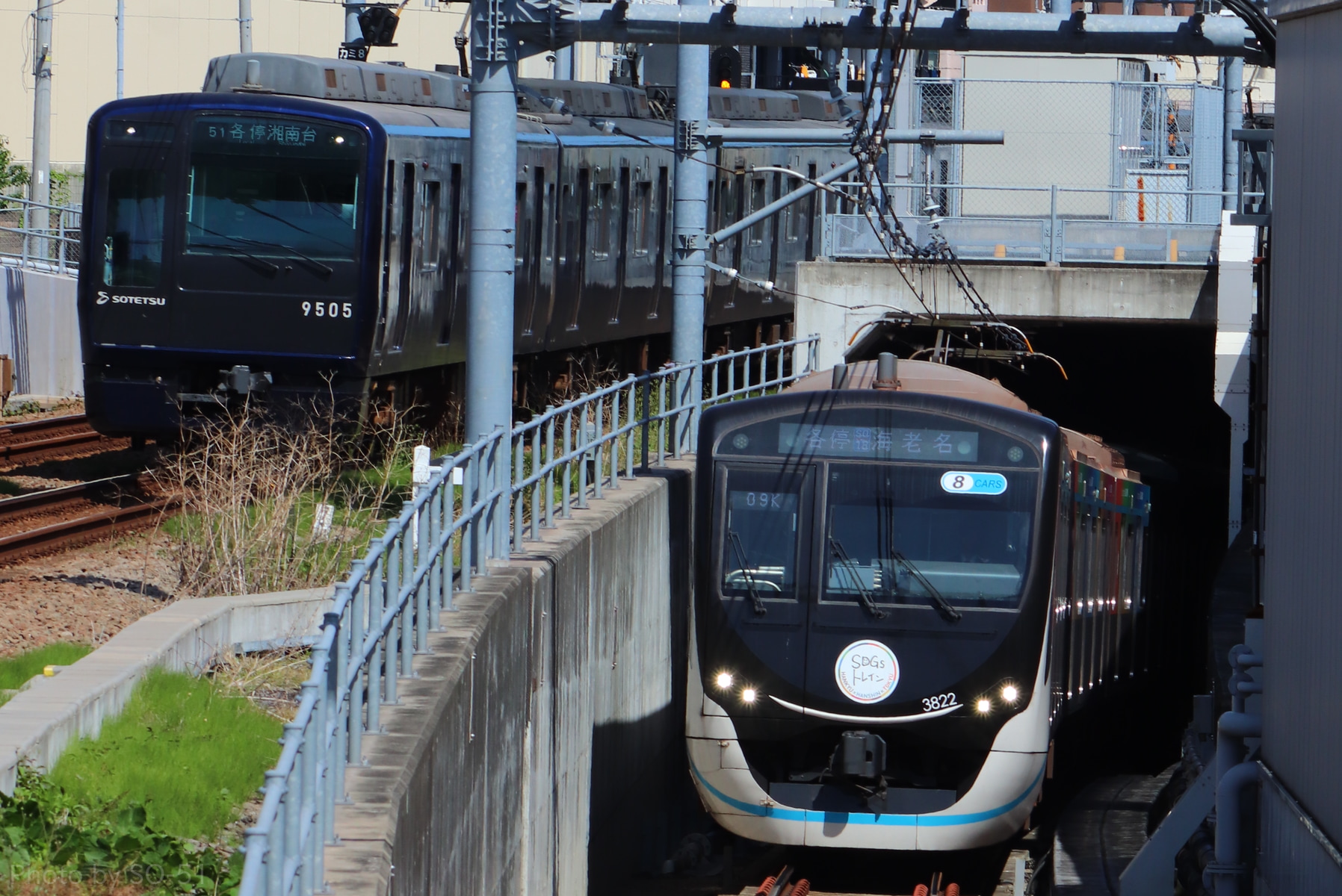 東急電鉄 元住吉検車区 3020系 3122F