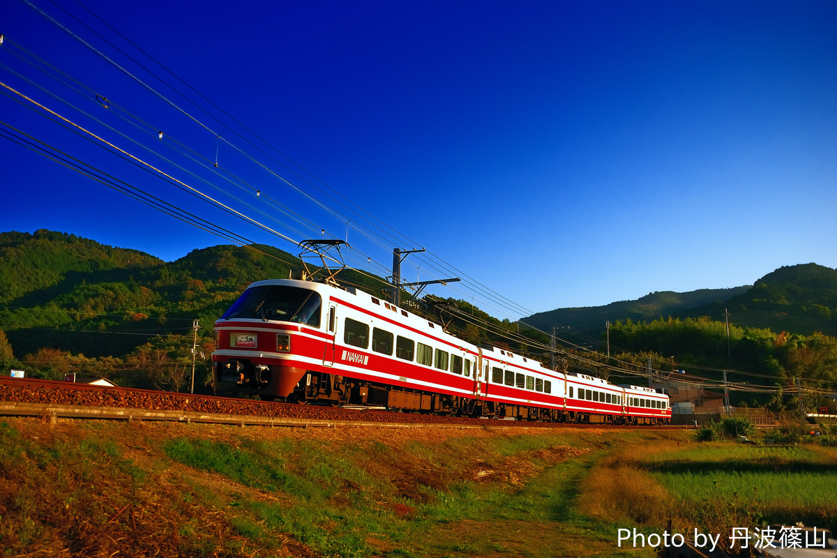 南海電気鉄道 千代田検車支区 30000系 30003F