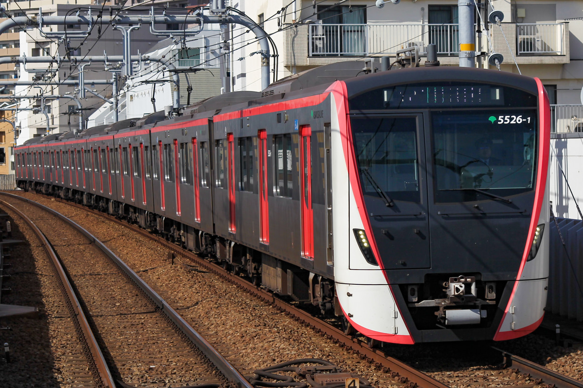 東京都交通局 馬込検車場 5500形 5526F