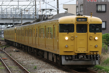JR西日本 下関総合車両所岡山電車支所 115系 D-14編成