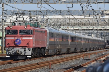 JR東日本 尾久車両センター EF81形 EF81-81