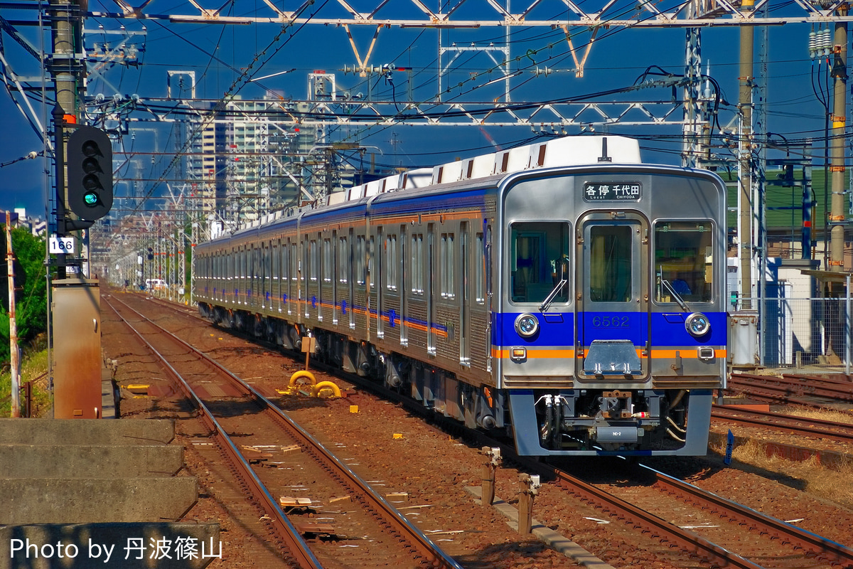 南海電気鉄道 千代田検車支区 6500系(6550形) 6562F