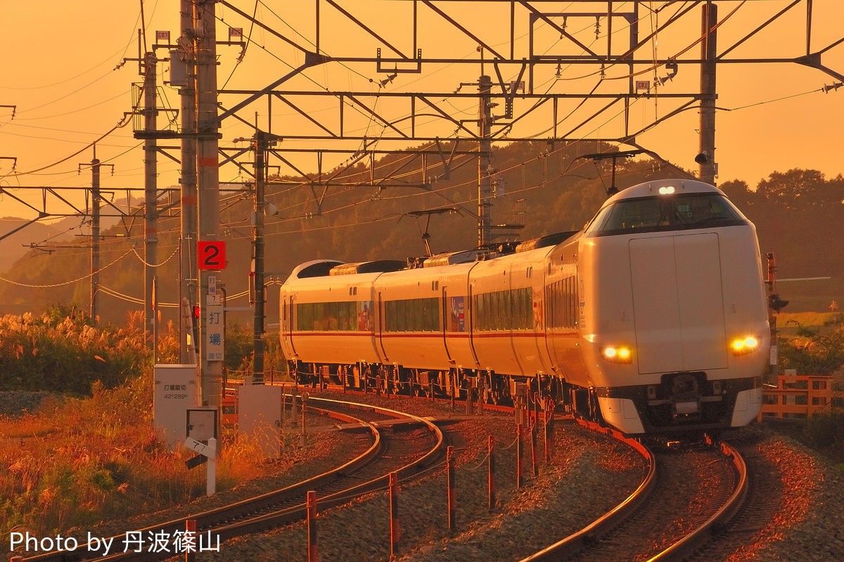 JR西日本 福知山電車区本区 287系 FA01編成